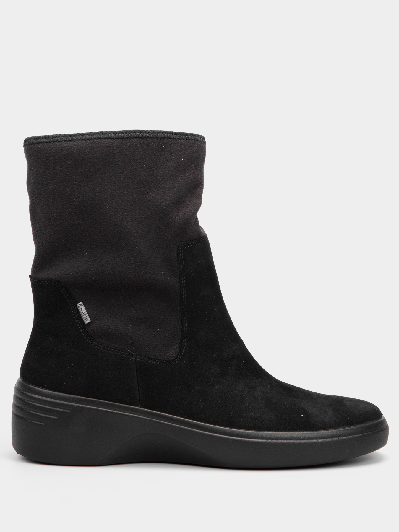 Чоботи ECCO Soft 7 Wedge W модель 47095351052 Фото