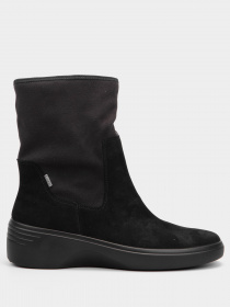 Чоботи ECCO Soft 7 Wedge W модель 47095351052 Фото
