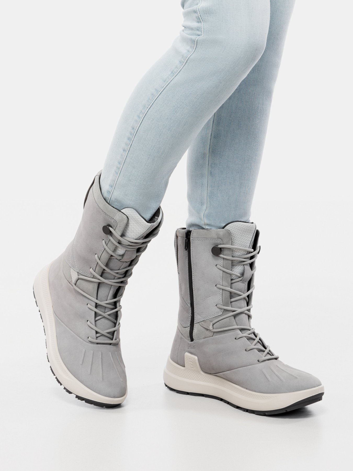 Сапоги ECCO SOLICE модель 42010301539 Фото