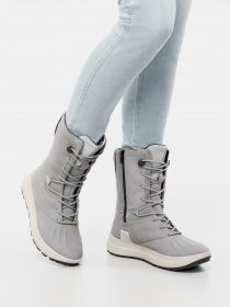 Сапоги ECCO SOLICE модель 42010301539 Фото