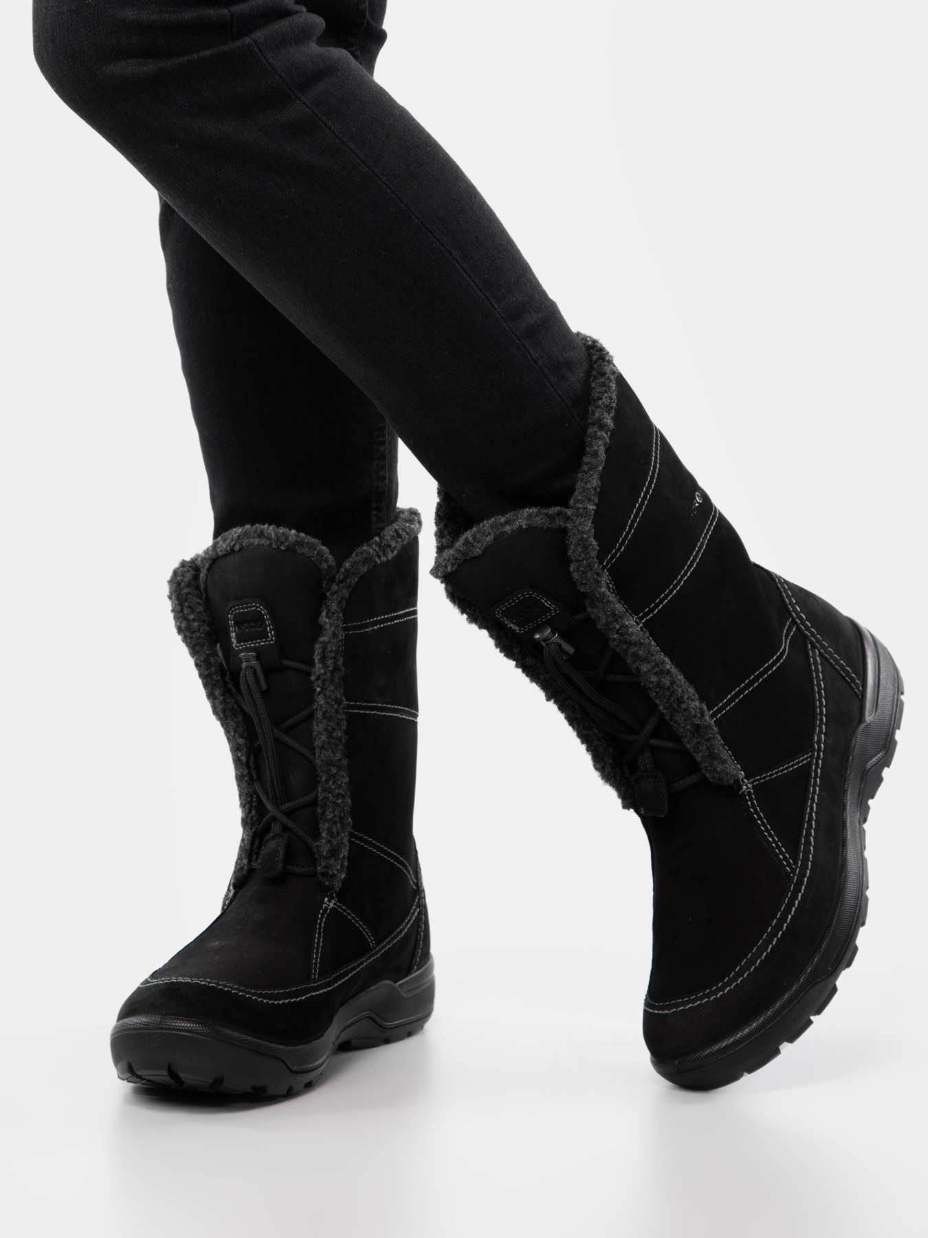 Сапоги ECCO TRACE LITE модель 83218302001 Фото