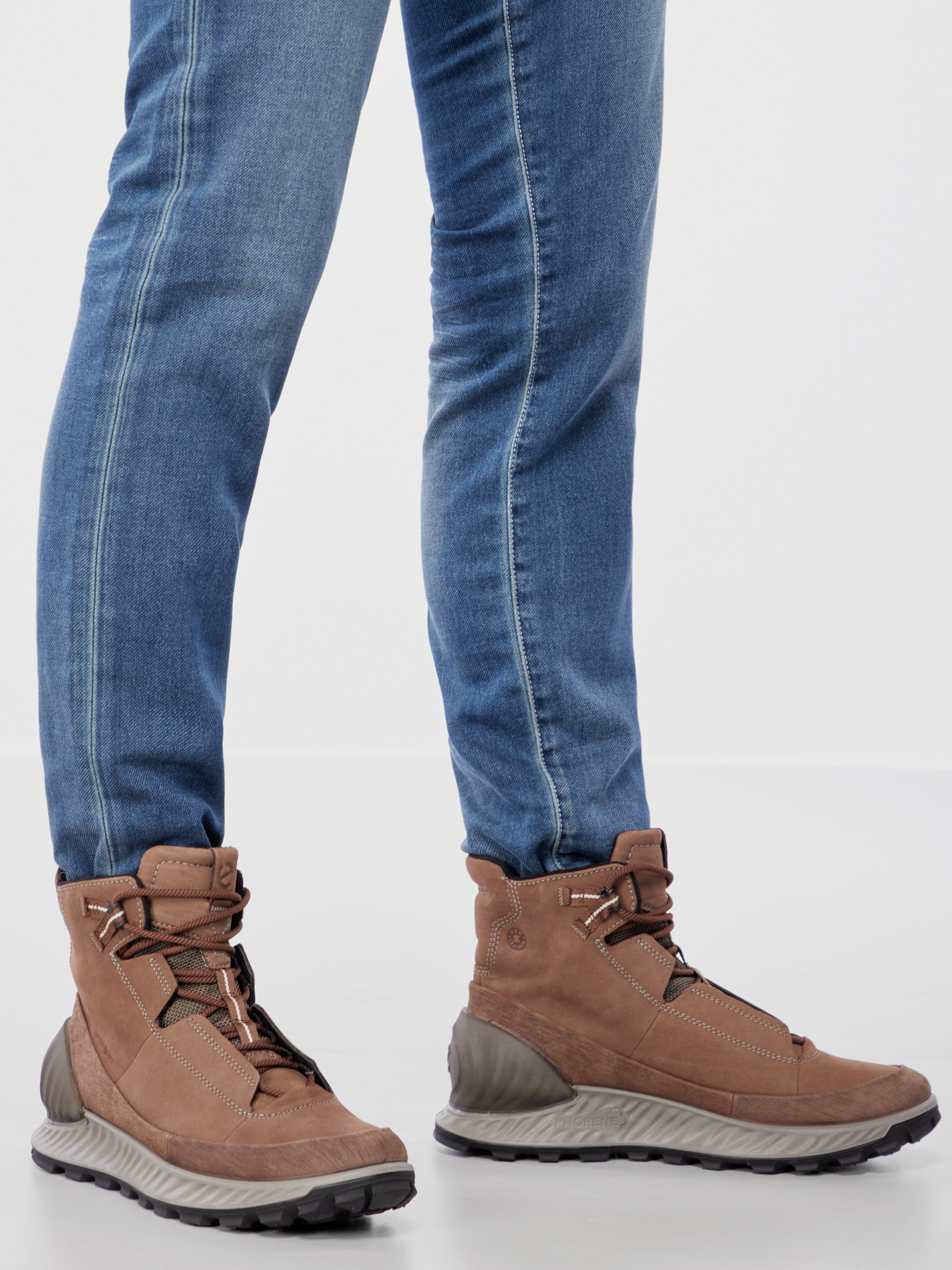 Ботинки ECCO EXOSTRIKE модель 83299455718 Фото