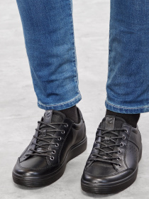 Кеди низькі ECCO Soft Classic модель 85761401001 Фото