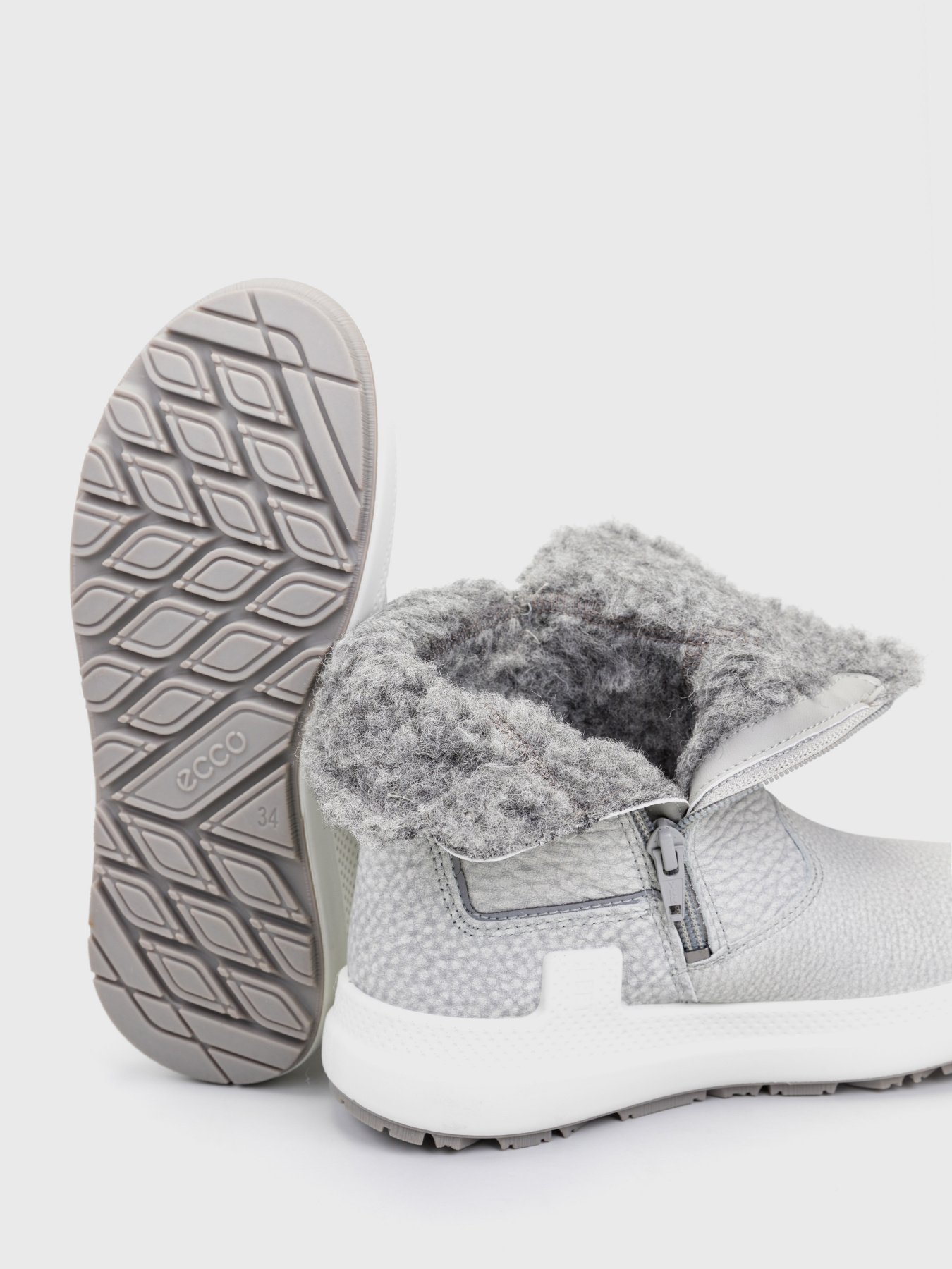 Сапоги ECCO Solice K модель 78075201539 Фото