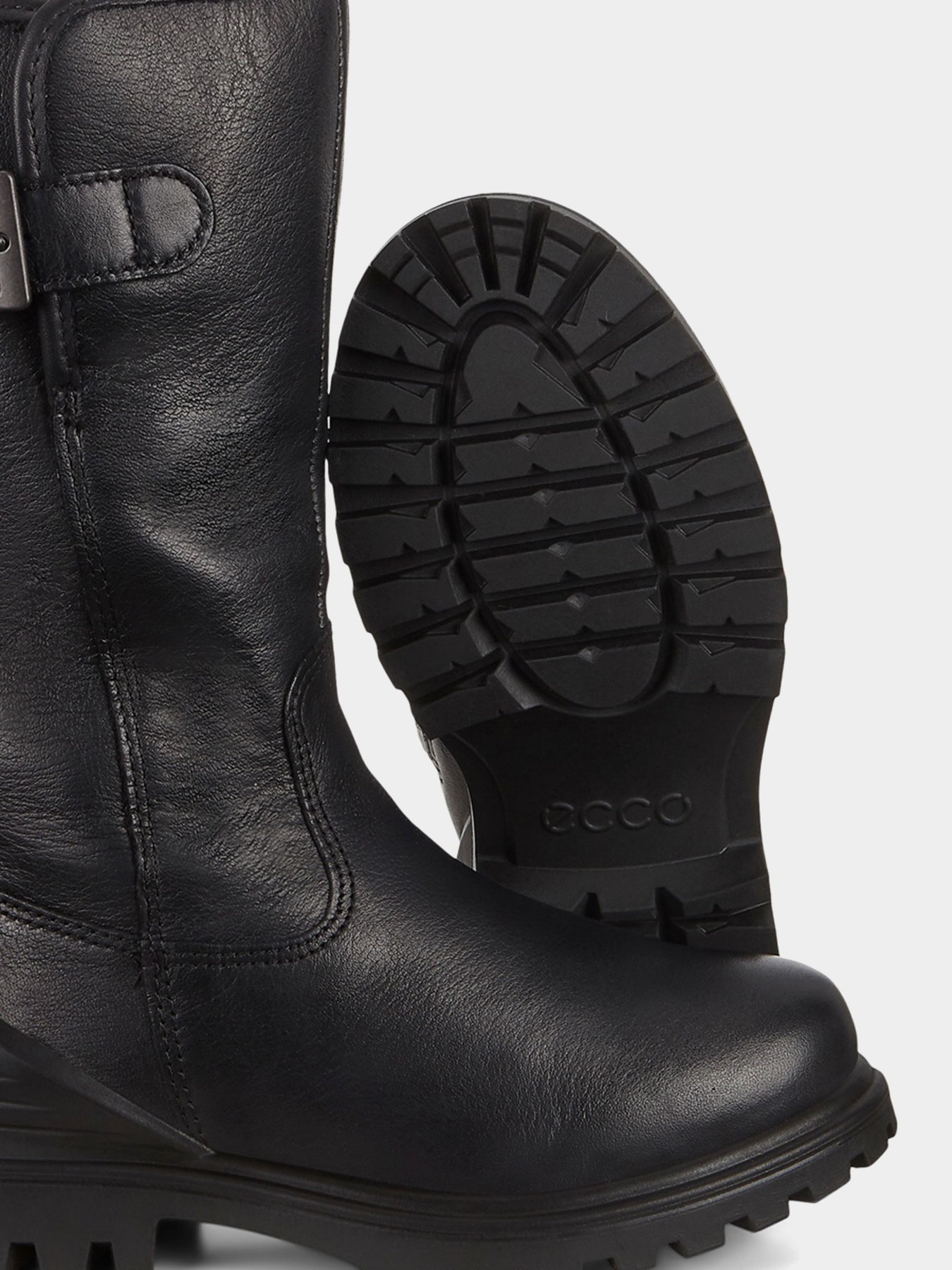 Сапоги ECCO TREDTRAY K модель 77008201001 Фото
