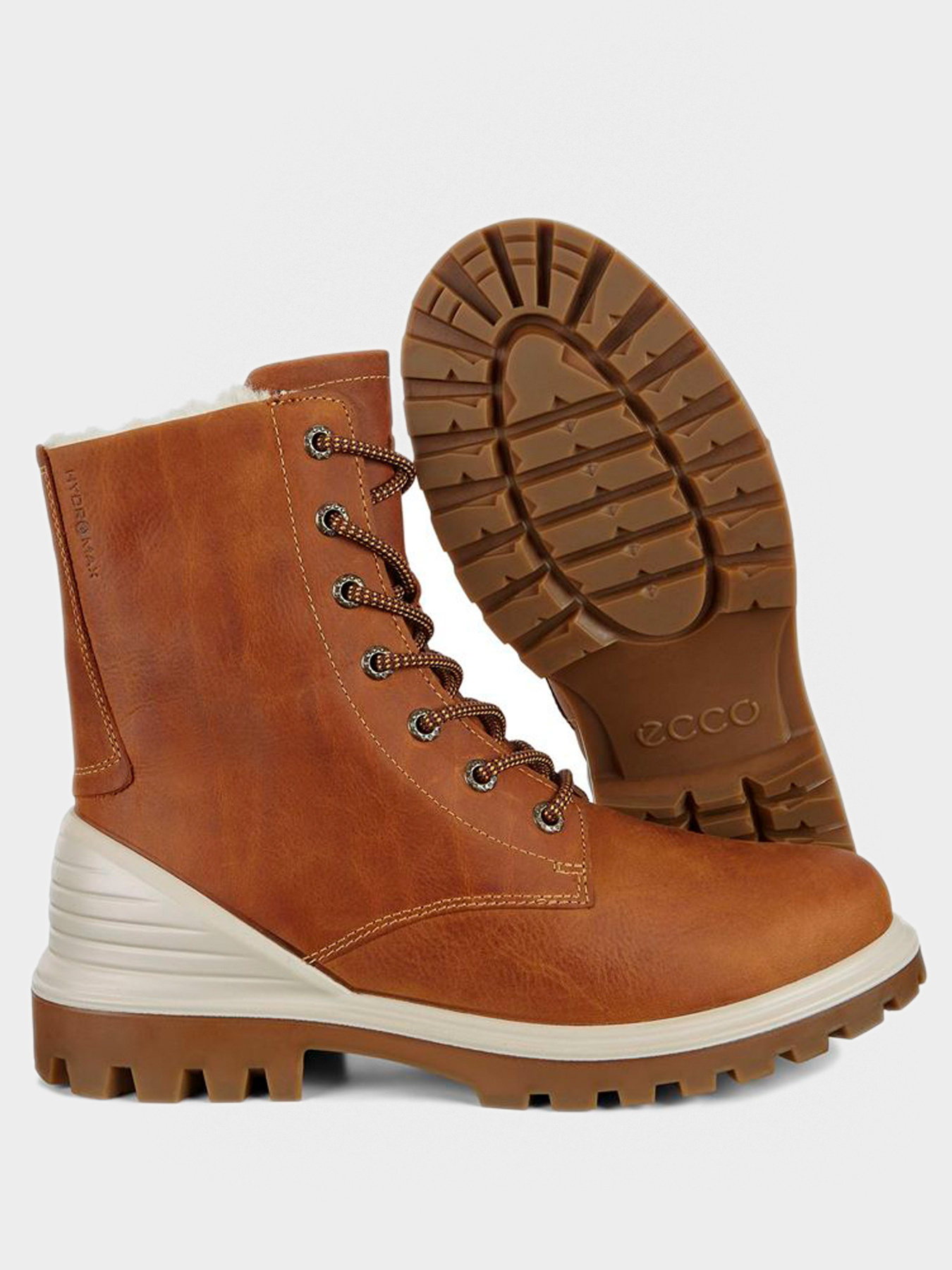 Ботинки ECCO TRED TRAY K модель 77007205112 Фото