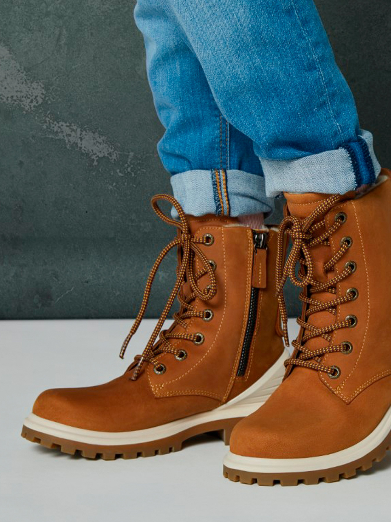 Черевики ECCO TRED TRAY K модель 77007205112 Фото