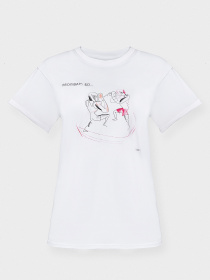 Футболка INTERTOP модель 4106 Фото