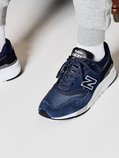 Кроссовки New Balance 997 модель CM997HEM — фото 5 - INTERTOP