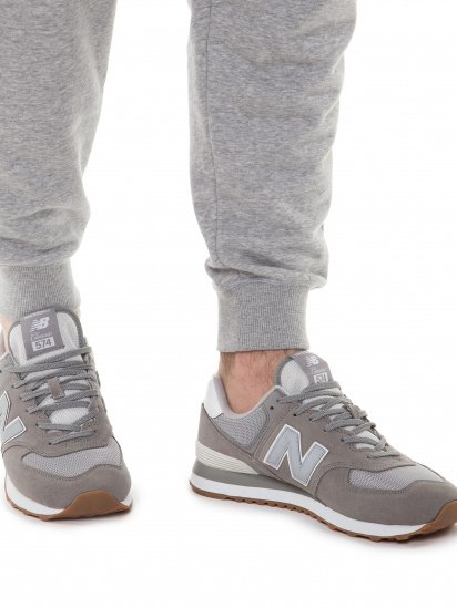 Кроссовки New Balance 574 модель ML574SPU — фото 5 - INTERTOP