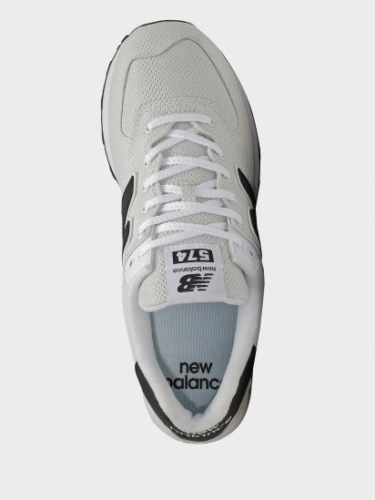 Кросівки New Balance 574 модель ML574SUW — фото 4 - INTERTOP