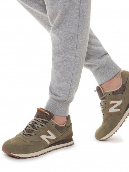 Кросівки New Balance 574 модель ML574SOJ — фото 5 - INTERTOP