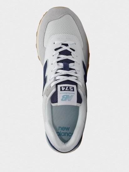 Кросівки New Balance 574 модель ML574SOU — фото 4 - INTERTOP