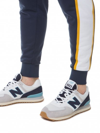 Кросівки New Balance 574 модель ML574SOU — фото 5 - INTERTOP