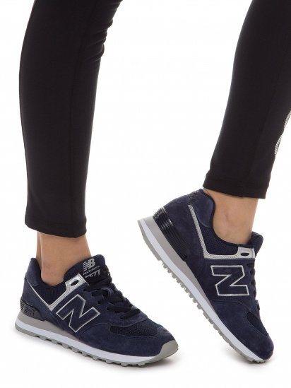 Кросівки New Balance модель WL574EY — фото 5 - INTERTOP