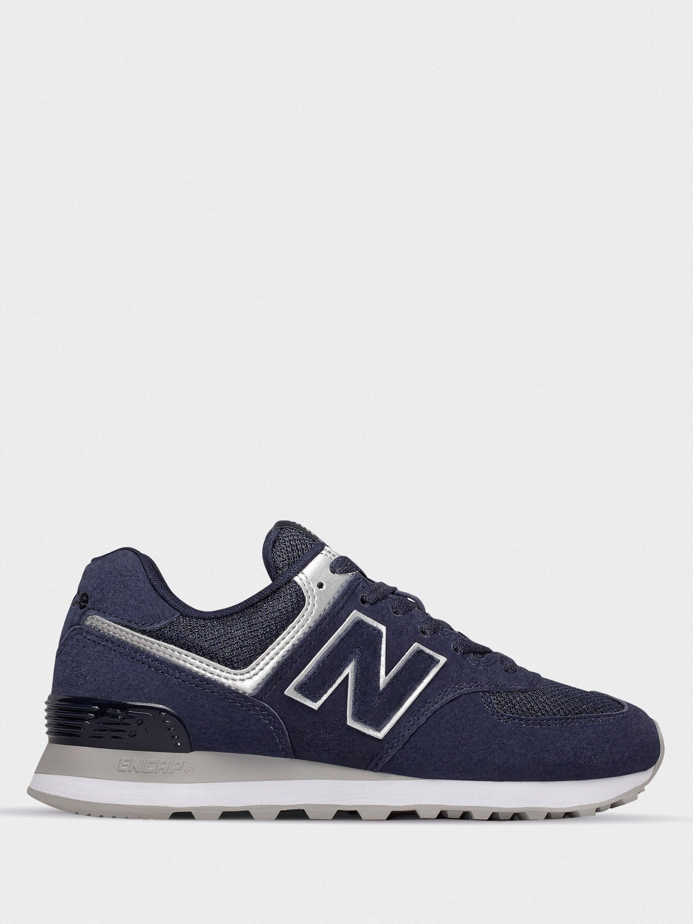 Кроссовки повседневные New Balance модель WL574EY Фото