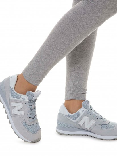 Кроссовки New Balance модель WL574OAA — фото 5 - INTERTOP
