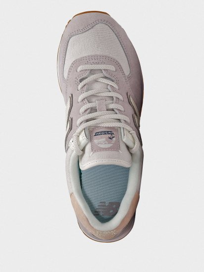 Кросівки New Balance 574 Classic модель WL574SAX — фото 4 - INTERTOP