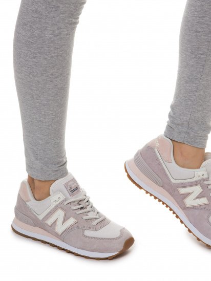 Кросівки New Balance 574 Classic модель WL574SAX — фото 5 - INTERTOP