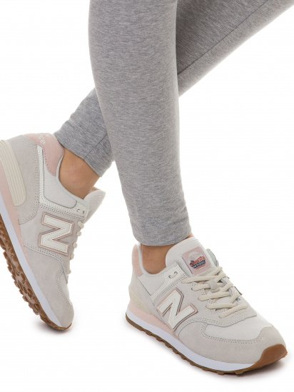 Кросівки New Balance модель WL574SAY — фото 5 - INTERTOP