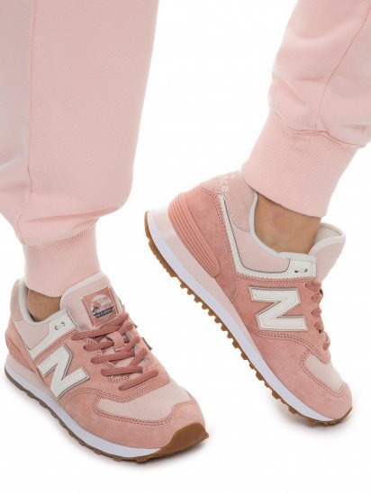 Кросівки New Balance модель WL574SAZ — фото 5 - INTERTOP
