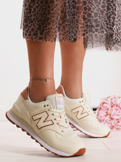 Кросівки New Balance модель WL574SCB — фото 5 - INTERTOP
