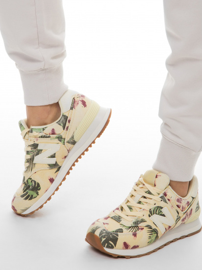 Кросівки New Balance модель WL574WOP — фото 4 - INTERTOP