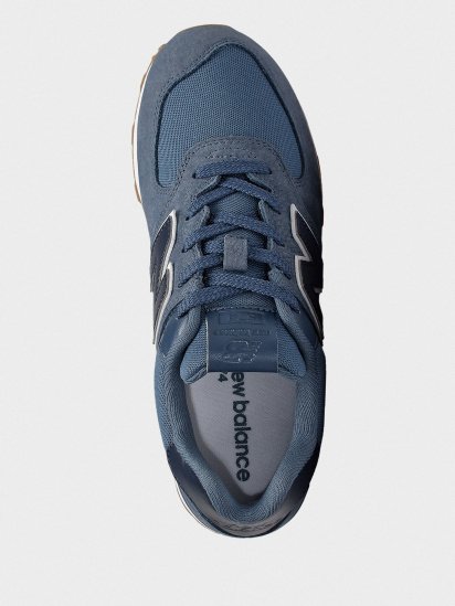 Кросівки New Balance 574 Classic модель GC574PRN — фото 4 - INTERTOP