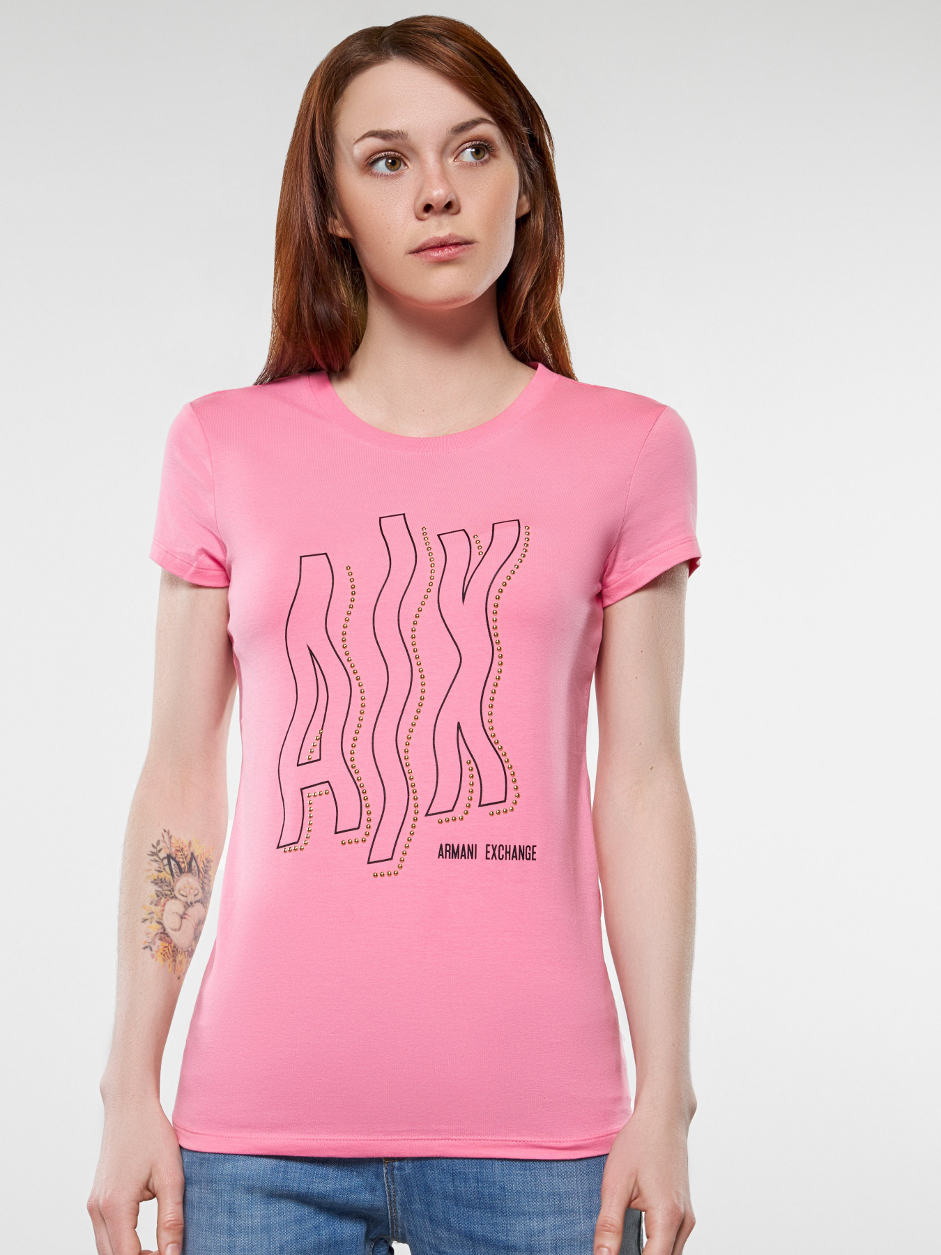 Футболка Armani Exchange модель 3HYTCC-YJ19Z-1475 Фото