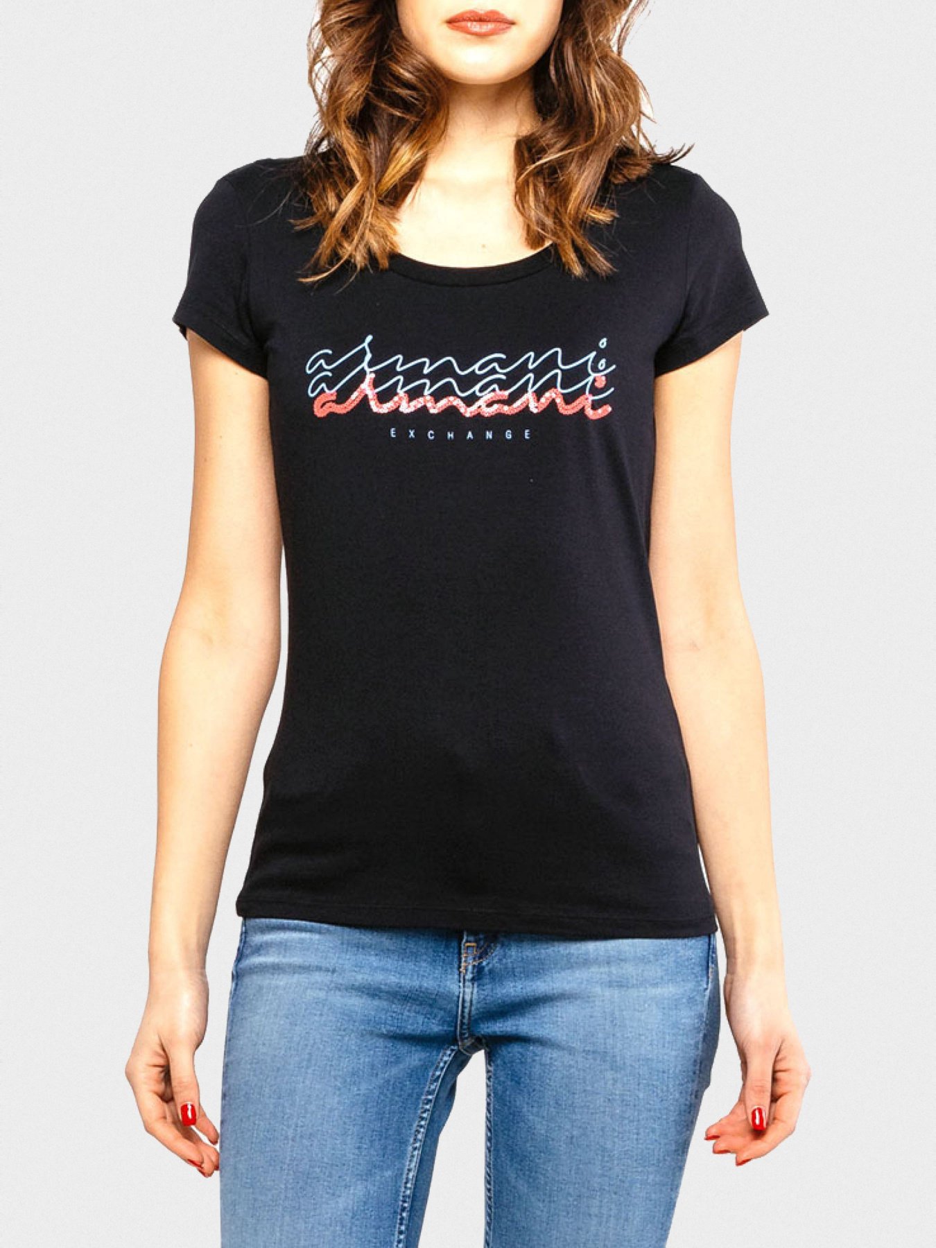 Футболка Armani Exchange модель 3HYTCG-YJ9AZ-1200 Фото