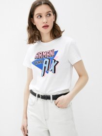 Футболки и поло Armani Exchange модель 3HYTCY-YJ1DZ-1000 Фото