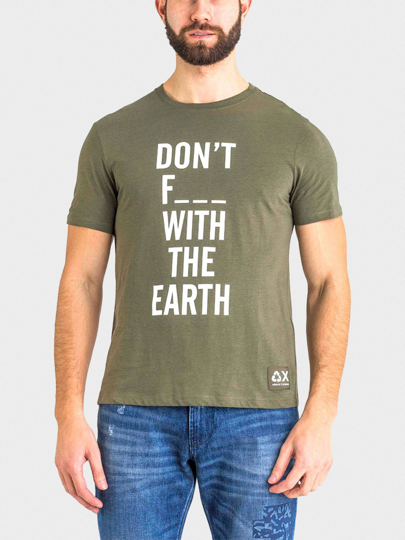 Футболки и поло Armani Exchange модель 3HZTCA-ZJ3DZ-4855 Фото