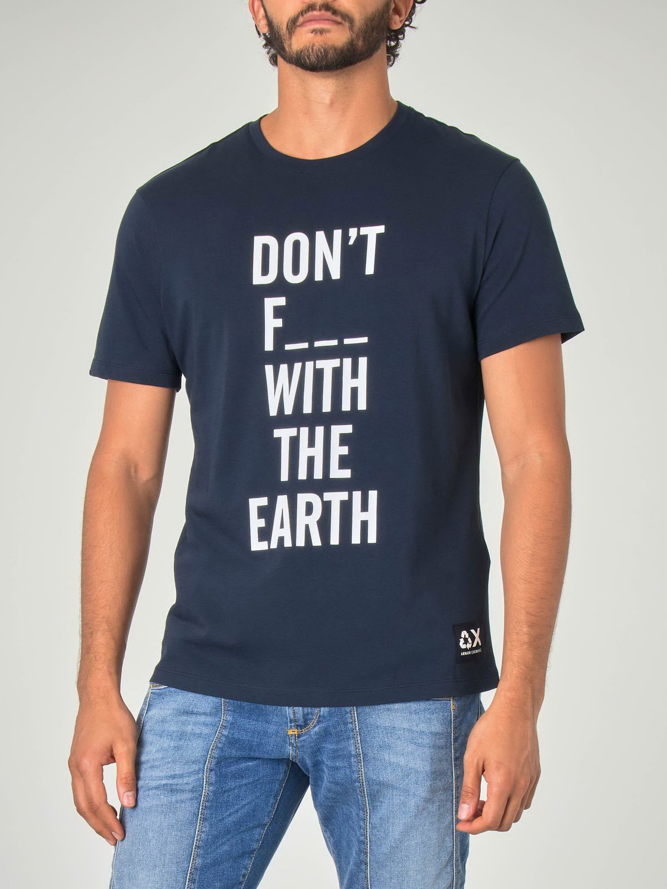 Футболки и поло Armani Exchange модель 3HZTCA-ZJ3DZ-9544 Фото