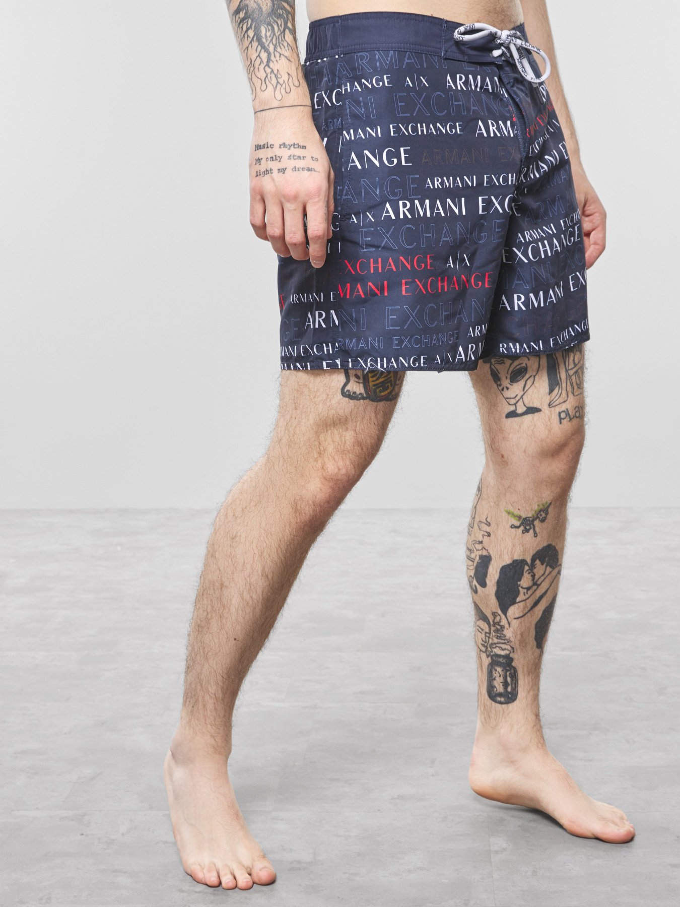 Шорты для плавания Armani Exchange модель 953018-0P619-44236 Фото