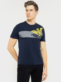 Футболки и поло EA7 модель 3HPT49-PJQ9Z-1554 Фото