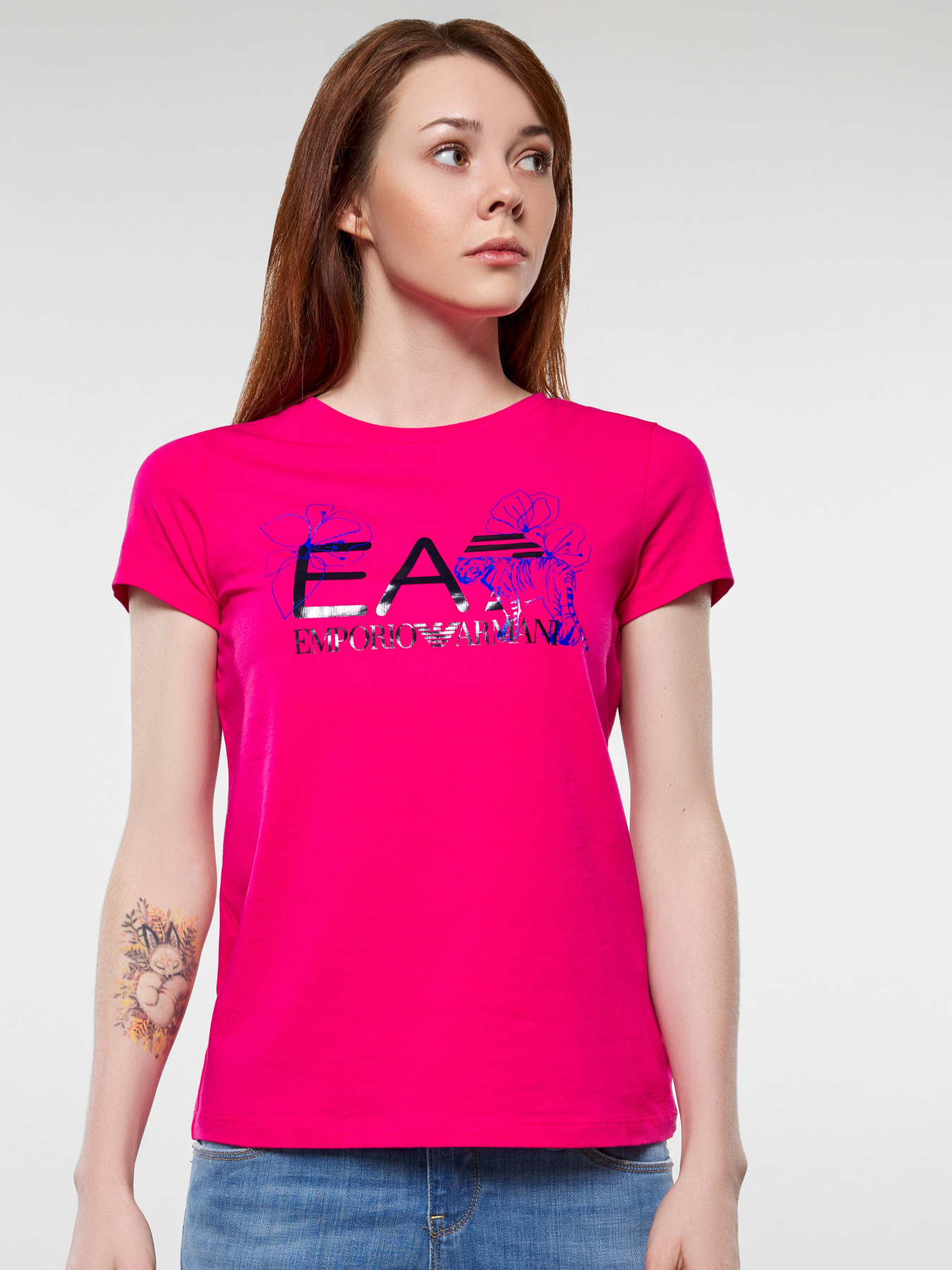 Футболки и поло EA7 модель 3HTT18-TJ12Z-1401 Фото