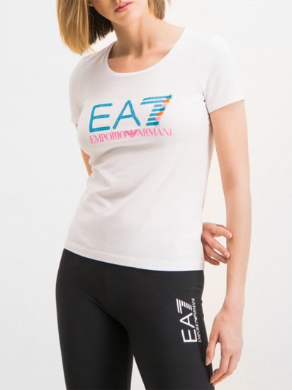 Футболки и поло EA7 модель 3HTT31-TJ12Z-1100 — фото - INTERTOP