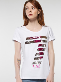 Футболка EA7 модель 3HTT41-TJ12Z-1100 Фото