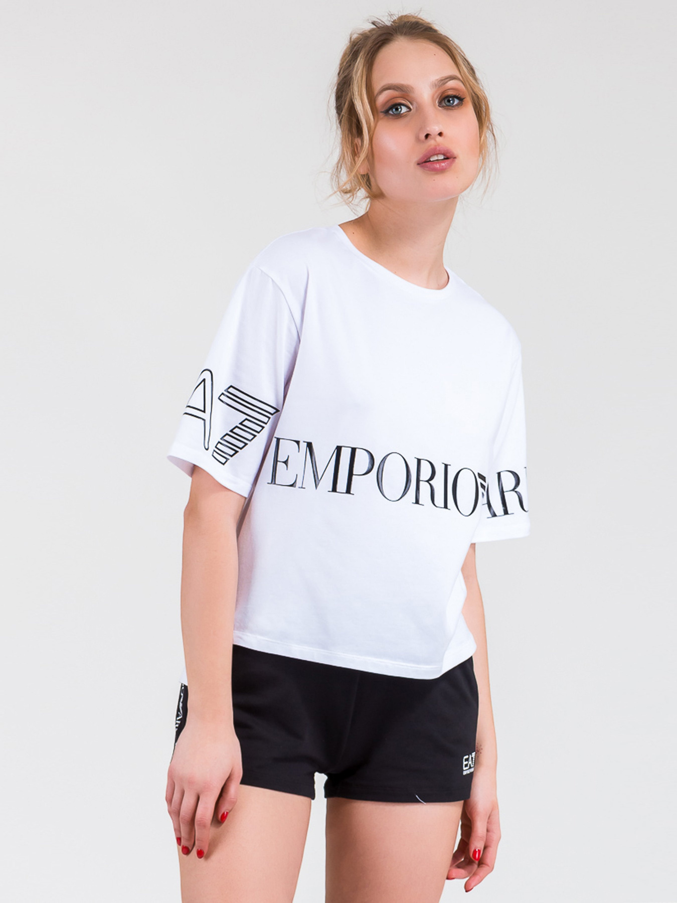 Футболки и поло EA7 модель 3HTT42-TJ29Z-0102 Фото