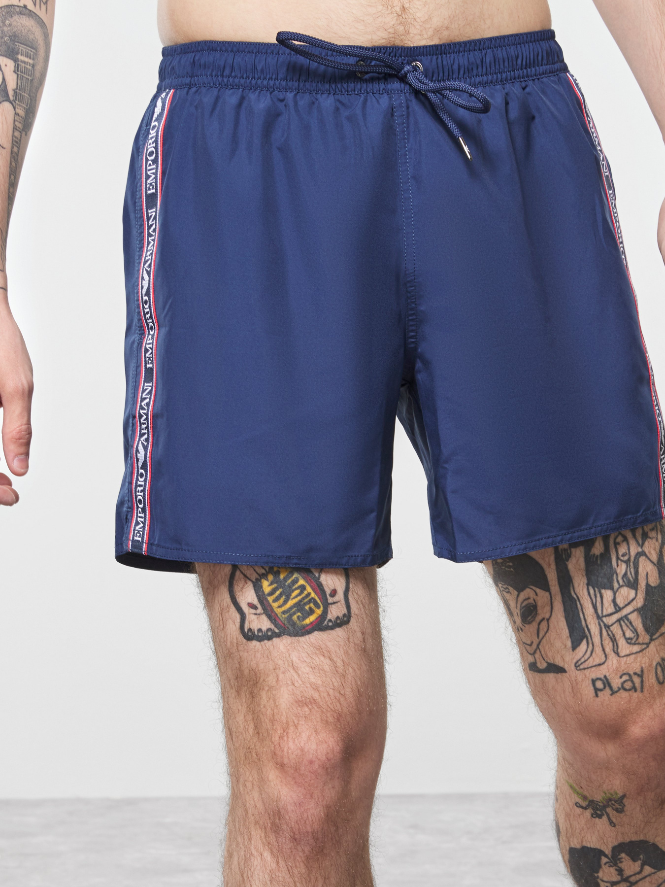 Шорти для плавання Emporio Armani модель 211740-0P443-06935 Фото