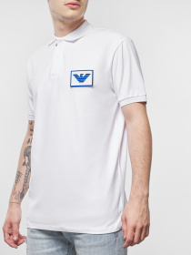 Поло Emporio Armani модель 3H1F90-1J37Z-0100 Фото
