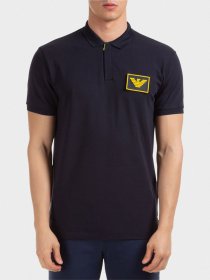 Поло Emporio Armani модель 3H1F90-1J37Z-0922 Фото