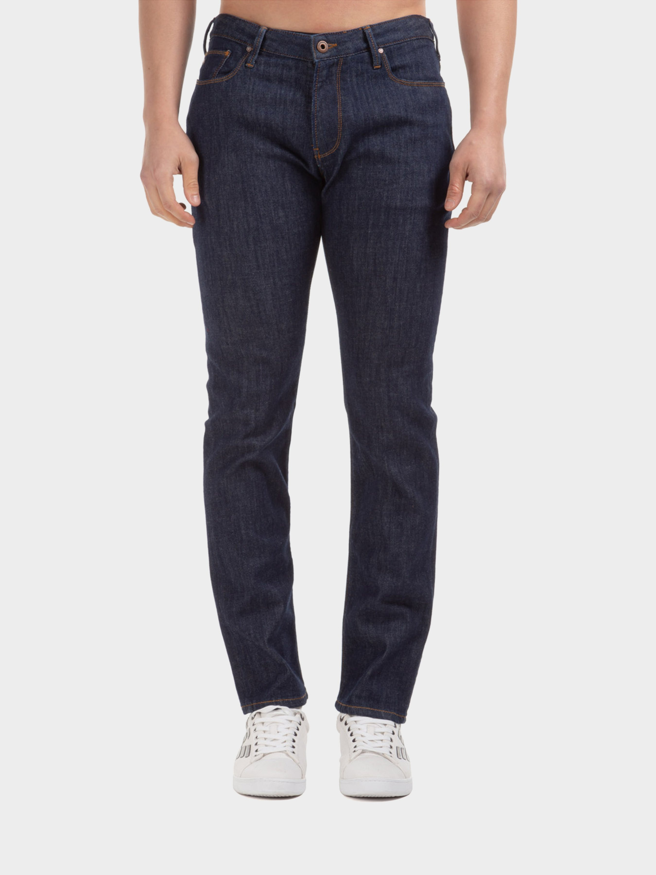 Зауженные джинсы Emporio Armani Slim модель 3H1J06-1DB6Z-0941 Фото