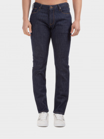 Зауженные джинсы Emporio Armani Slim модель 3H1J06-1DB6Z-0941 Фото