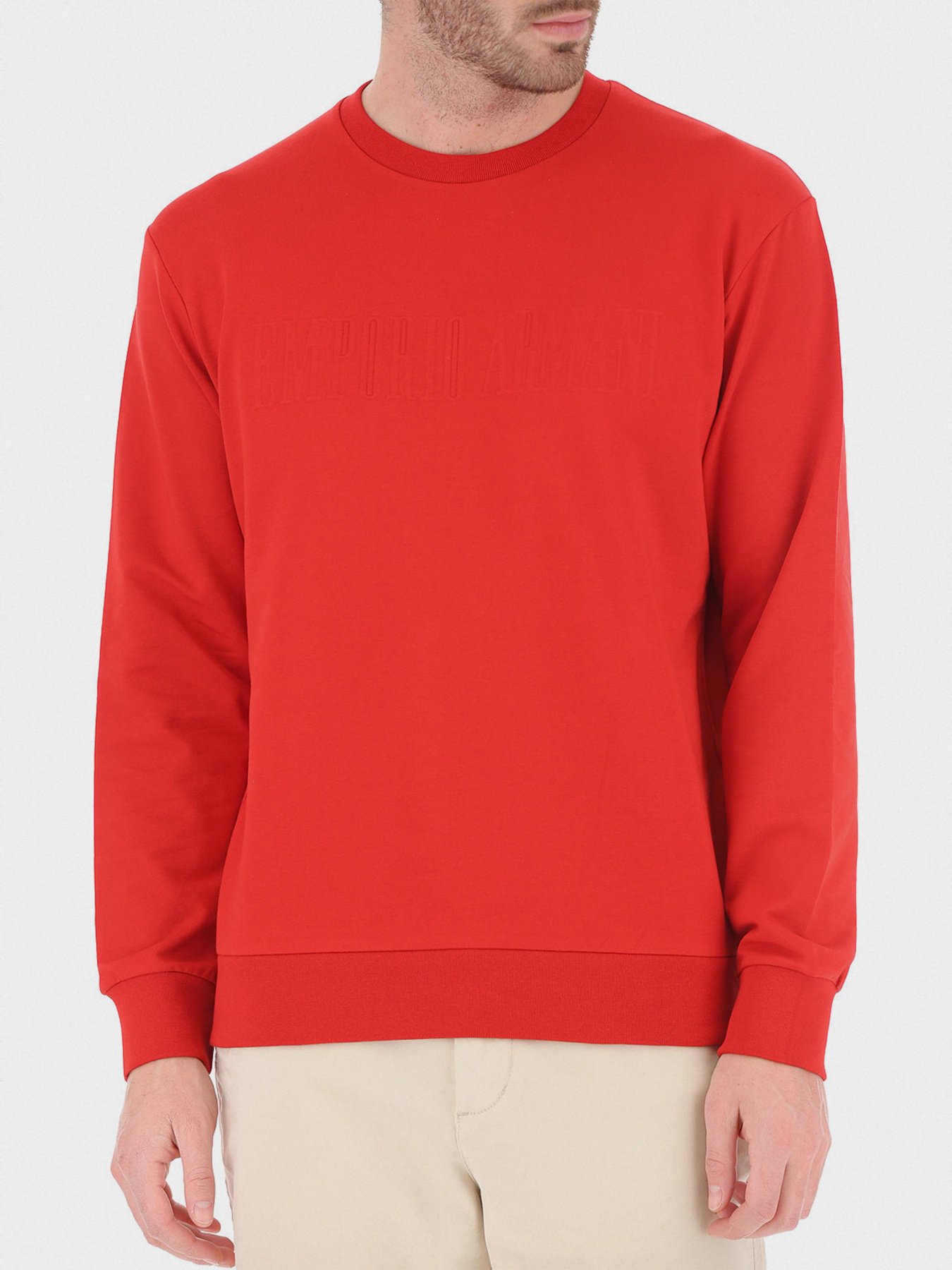 Свитшот Emporio Armani модель 3H1M68-1J04Z-0361 Фото