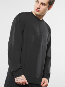 Свитшот Emporio Armani модель 3H1M68-1J04Z-0999 Фото