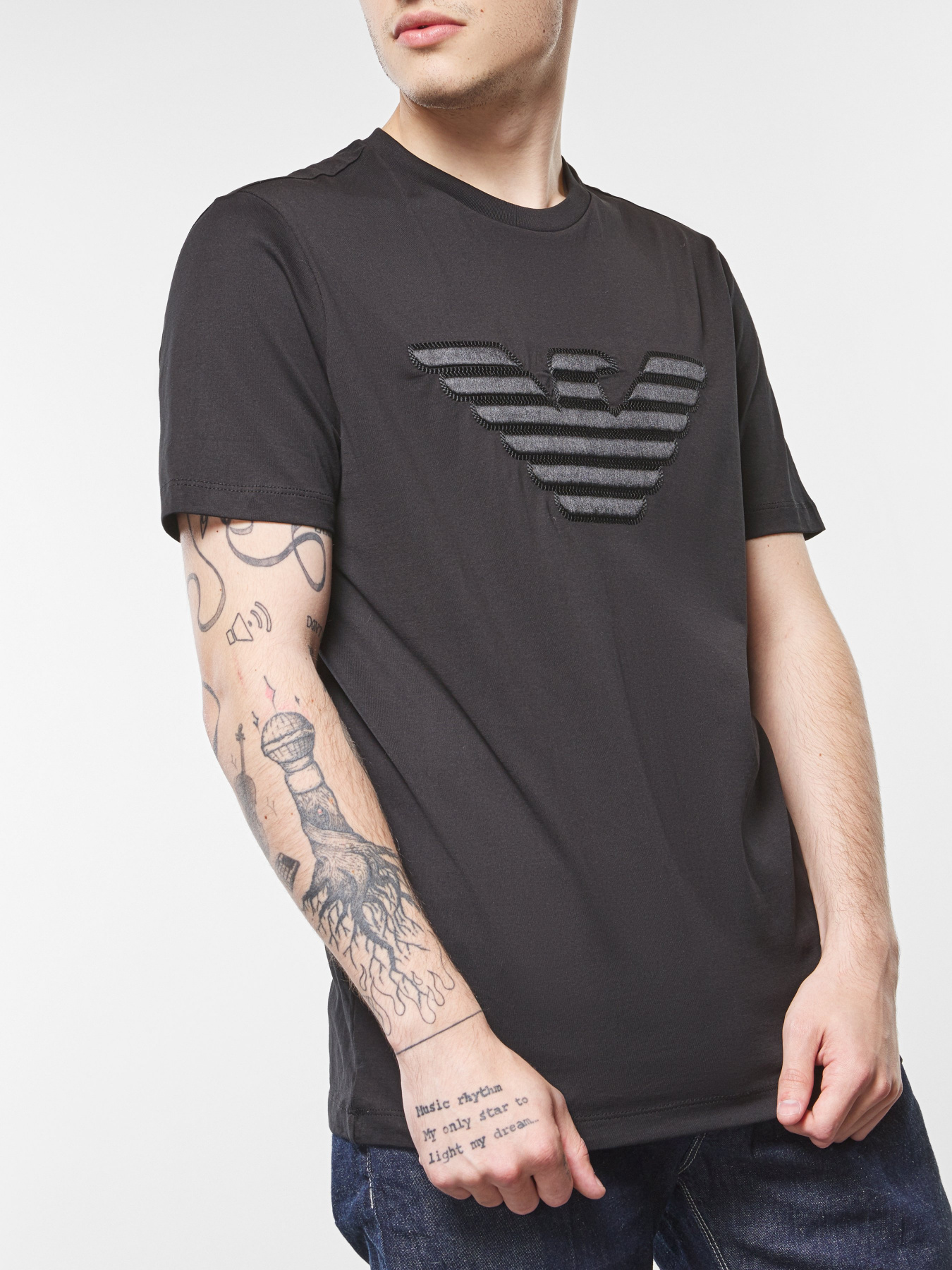 Футболки и поло Emporio Armani модель 3H1T66-1J30Z-0999 Фото