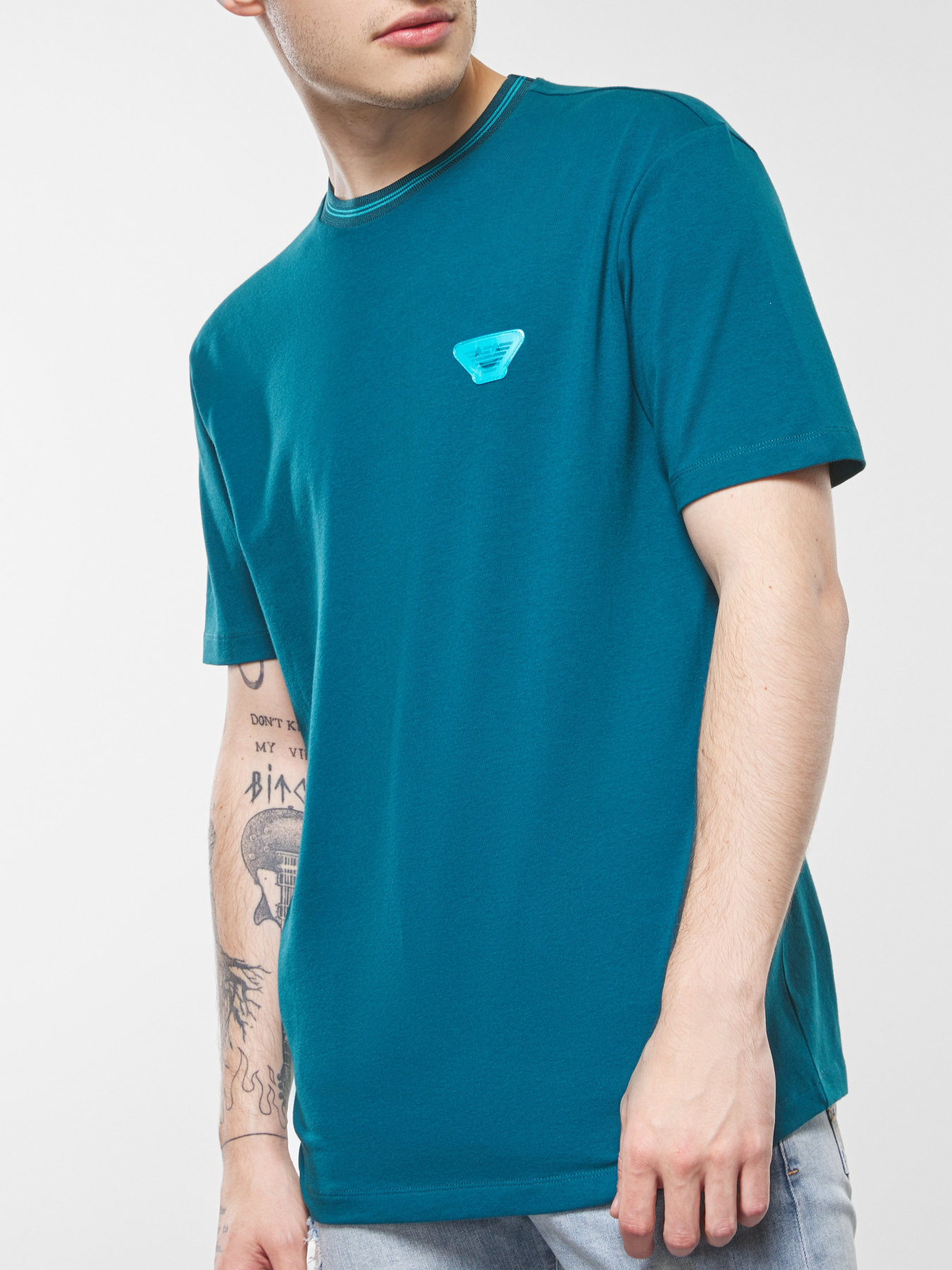 Футболки і поло Emporio Armani модель 3H1T68-1J37Z-0955 Фото