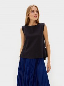 Блуза с коротким рукавом Emporio Armani модель 3H2K7B-2J56Z-0999 Фото