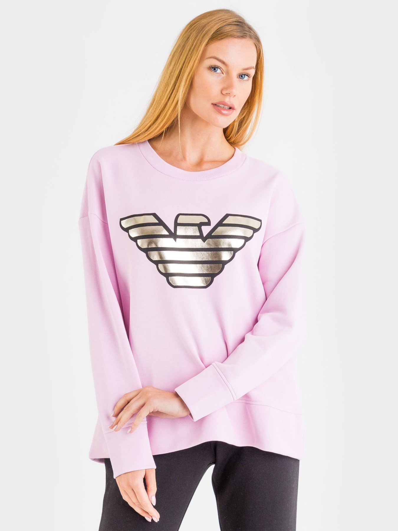 Свитшот Emporio Armani модель 3H2M7J-2J60Z-0322 Фото